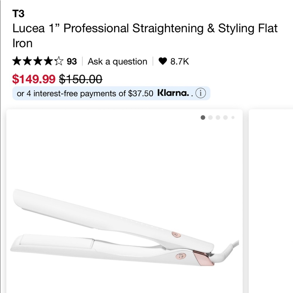 T-3 Flat Iron